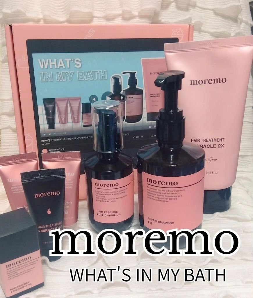 リペアシャンプーR/moremo/市販シャンプーを使ったクチコミ（1枚目）