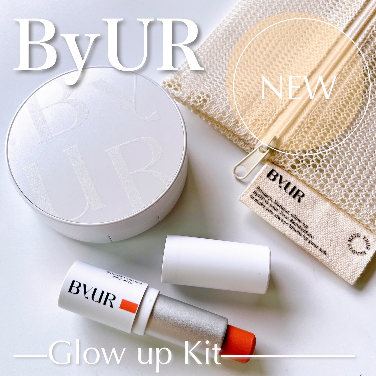 セラムフィット フルカバー グロークッション/ByUR/クッションファンデーションを使ったクチコミ(1枚目)