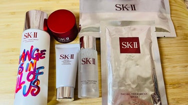 ニューライフ トライアル キット		/SK-II/トライアルキットを使ったクチコミ（1枚目）