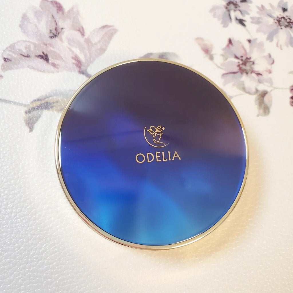 ルミナスフィット クッションファンデーション /ODELIA/クッションファンデーションを使ったクチコミ(2枚目)