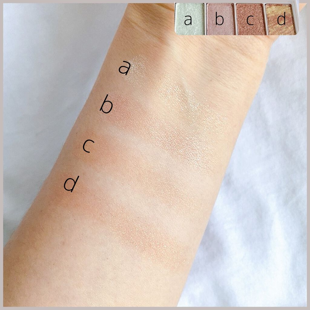 足しパレ/Fujiko/アイシャドウパレットを使ったクチコミ（3枚目）