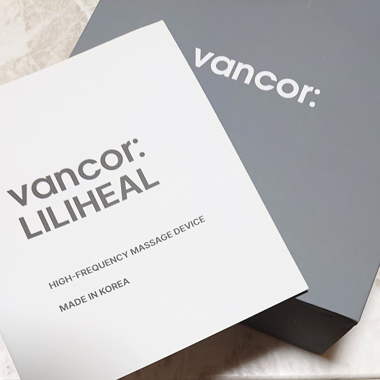 リリヒル美顔器/vancor(バンコル)/美顔器・マッサージを使ったクチコミ（1枚目）