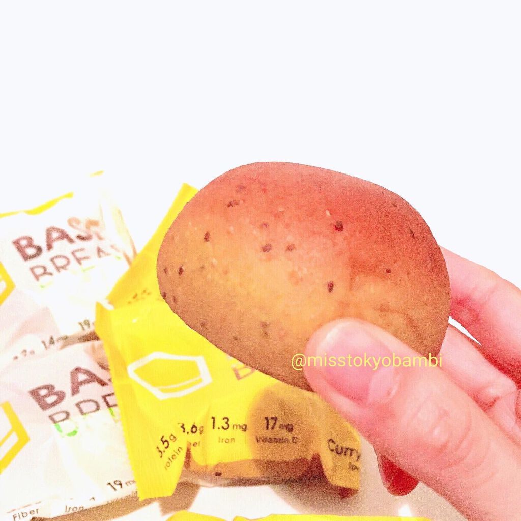 BASE BREAD/ベースフード/完全栄養食を使ったクチコミ（3枚目）