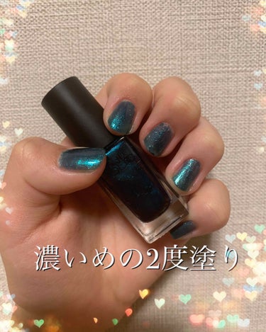 ネイルホリック ネイルホリック Galactic colorのクチコミ「こんばんは！久しぶりに夜に投稿です😘
今日紹介するのはネイルです！最近話題になってはネイルホリ.....」（3枚目）