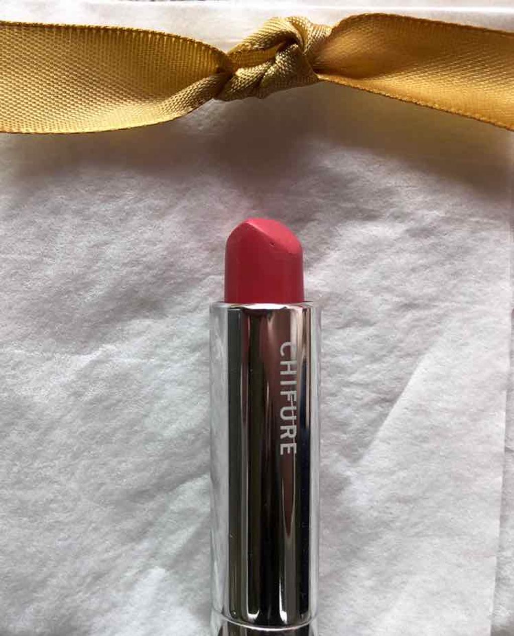 口紅(詰替用)(旧)/ちふれ/口紅を使ったクチコミ(1枚目)