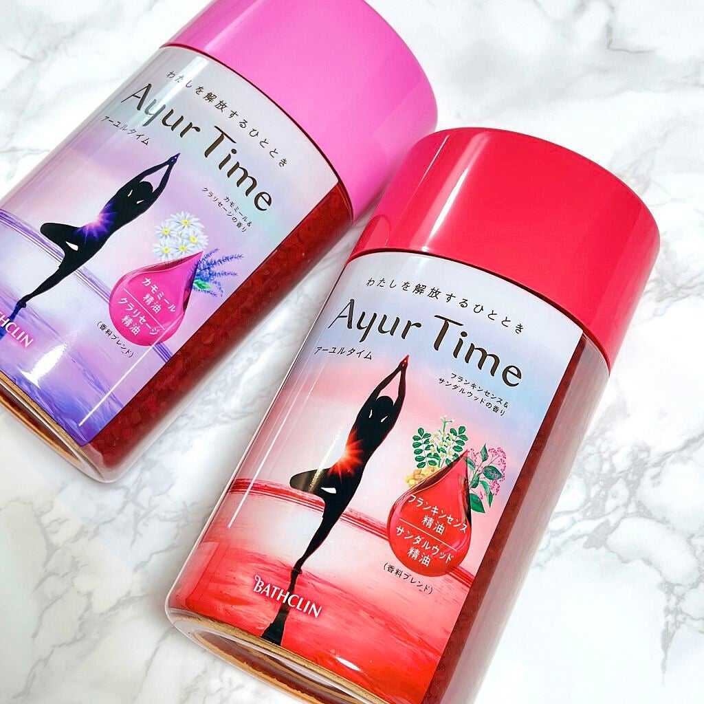 Ayur Time(アーユルタイム)/アーユルタイム/無機塩系入浴剤を使ったクチコミ(5枚目)