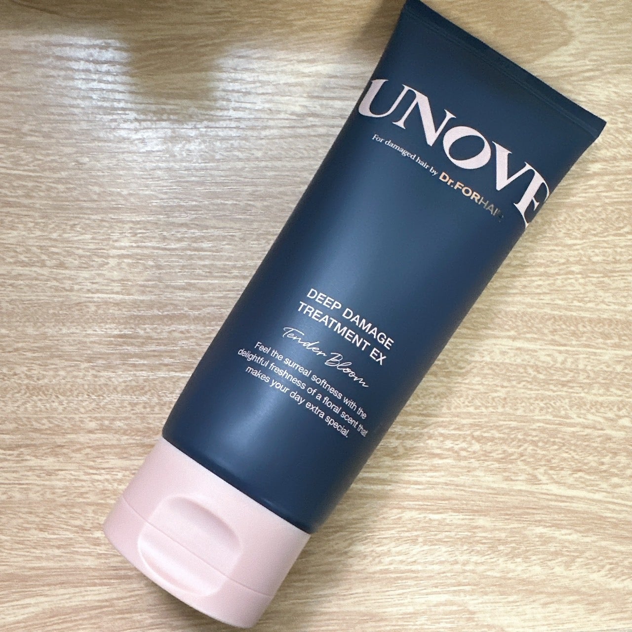 ディープダメージトリートメントEX/UNOVE/洗い流すヘアトリートメントを使ったクチコミ(1枚目)