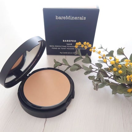 ベアプロ 16HR パウダー ファンデーション ライト 20 ウォーム/bareMinerals/パウダーファンデーションの画像