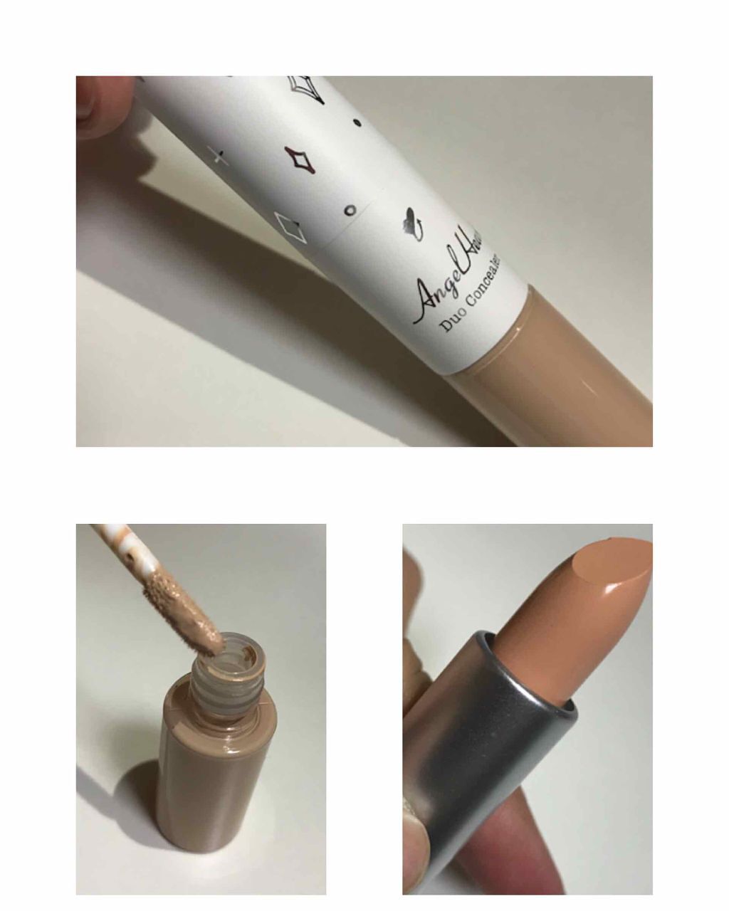 エンジェル ハート アイカラーズ 07 カーキ/エンジェルハート/単色アイシャドウを使ったクチコミ（2枚目）