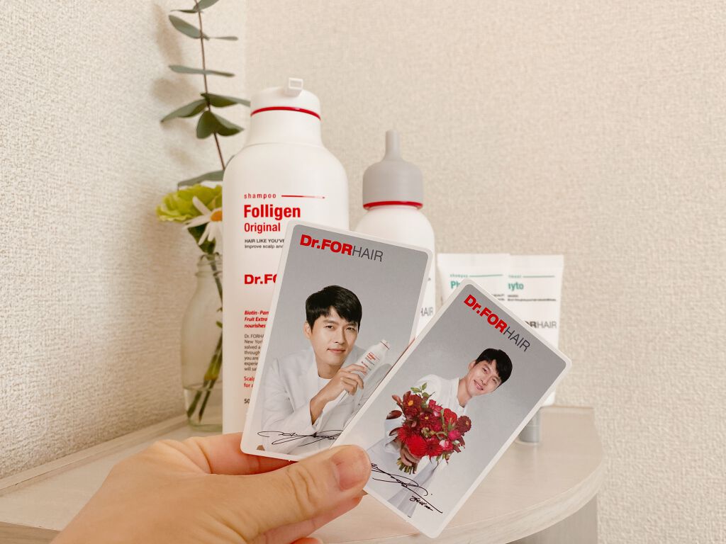 フォリゲンシャンプー/トリートメントセット/Dr.FORHAIR/シャンプー・コンディショナーを使ったクチコミ(3枚目)