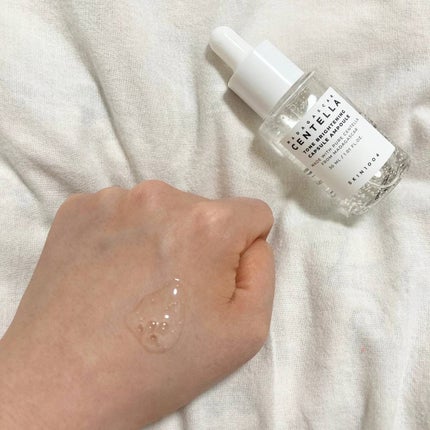 トーンブライトニング カプセルアンプル/SKIN1004/美容液を使ったクチコミ(3枚目)