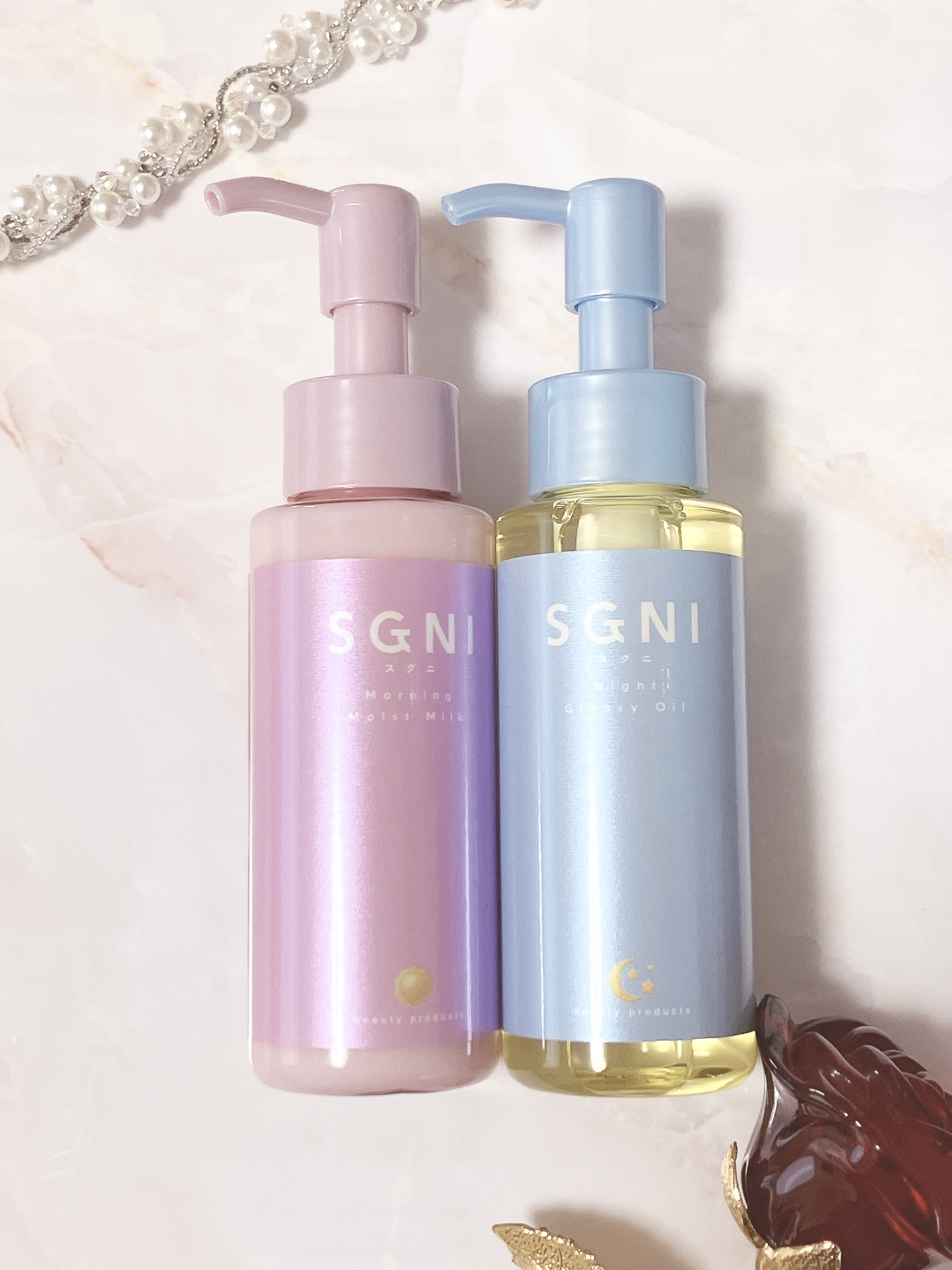 モイストミルク /SGNI/ヘアミルクを使ったクチコミ（3枚目）