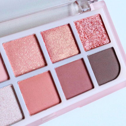 MDショールモーメント アイシャドウパレット/mude/アイシャドウパレットを使ったクチコミ(4枚目)