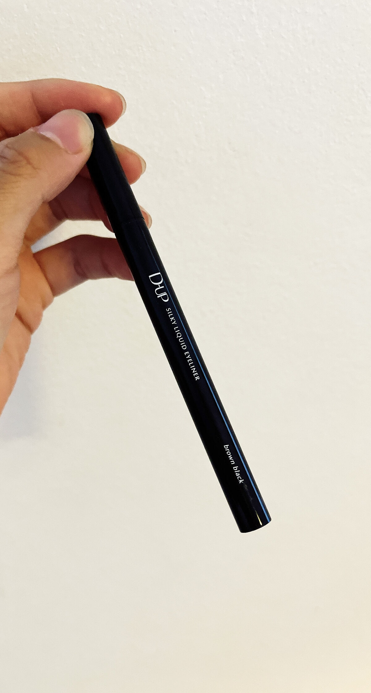 シルキーリキッドアイライナーWP/D-UP/リキッドアイライナーを使ったクチコミ（1枚目）