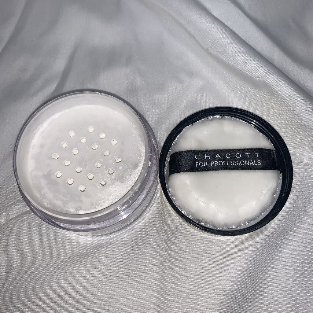 エンリッチングパウダー クリアヴェール/チャコット・コスメティクス/ルースパウダーを使ったクチコミ（3枚目）