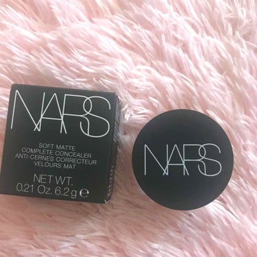 ソフトマットコンプリートコンシーラー/NARS/コンシーラーを使ったクチコミ（2枚目）