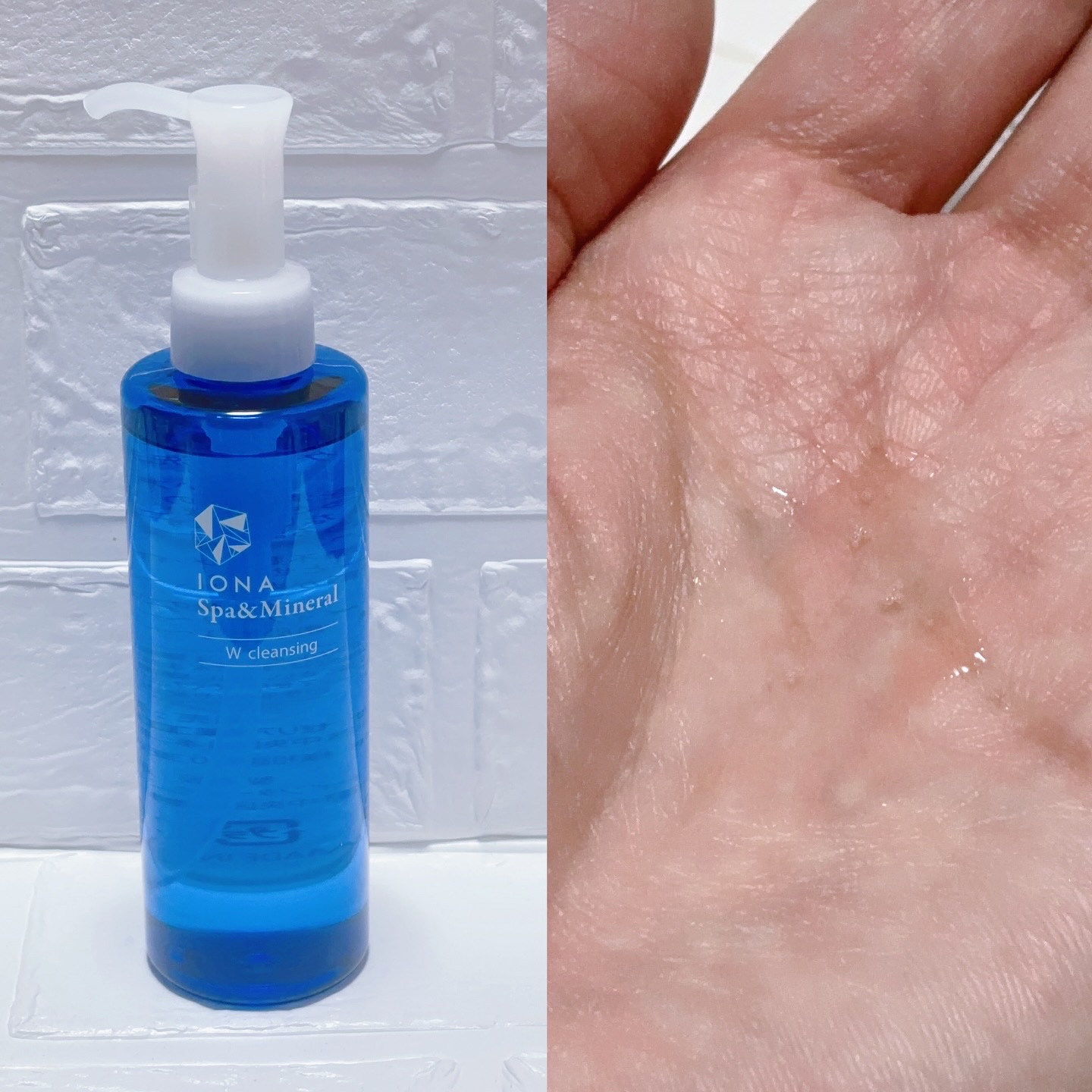 エッセンス ジェル EX/イオナ スパ＆ミネラル/オールインワン化粧品を使ったクチコミ（2枚目）