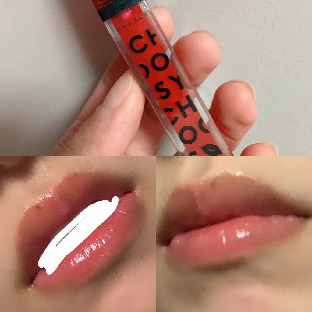プランプカラーリップ/CHOOSY/リップグロスを使ったクチコミ（1枚目）