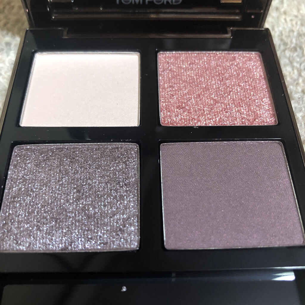 アイ カラー クォード/TOM FORD BEAUTY/アイシャドウパレットを使ったクチコミ（3枚目）