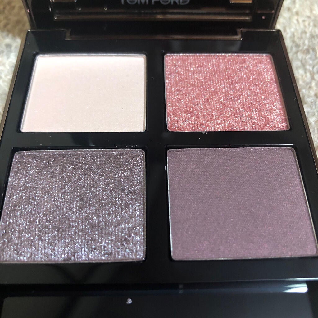 アイ カラー クォード/TOM FORD BEAUTY/アイシャドウパレットを使ったクチコミ(3枚目)