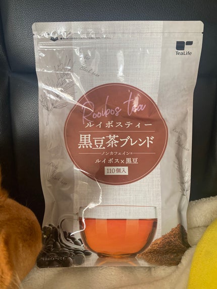 ルイボスティー 黒豆茶ブレンド/ティーライフ/ドリンクを使ったクチコミ(1枚目)