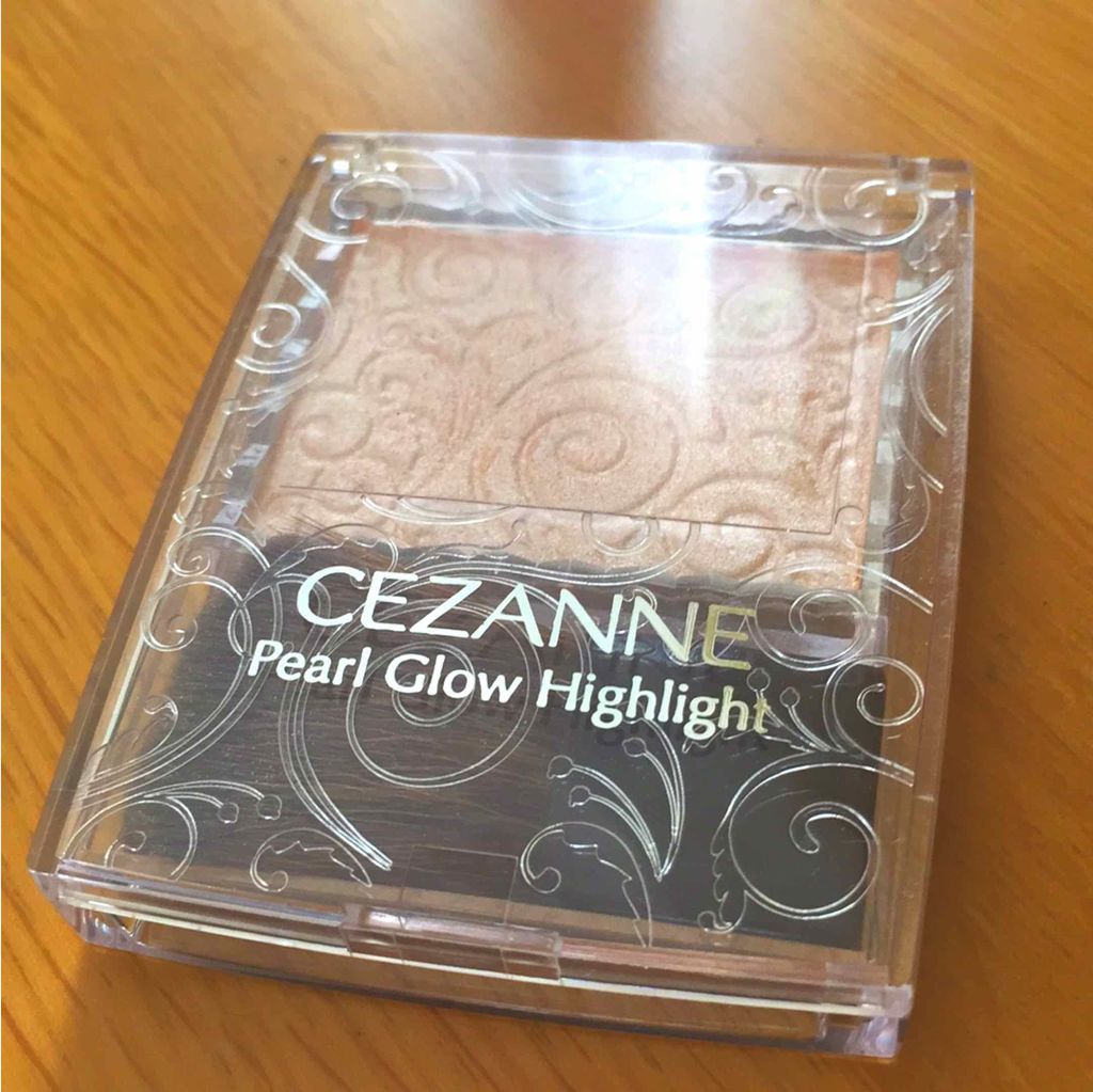 パールグロウハイライト/CEZANNE/パウダーハイライトを使ったクチコミ(1枚目)