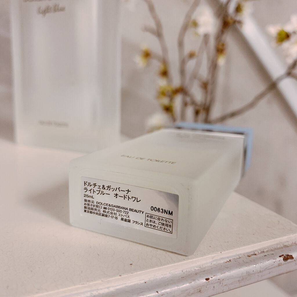 LIGHT BLUE EAU DE TOILETTE（ライトブルー オードトワレ）/DOLCE&GABBANA BEAUTY/香水(レディース)を使ったクチコミ（3枚目）