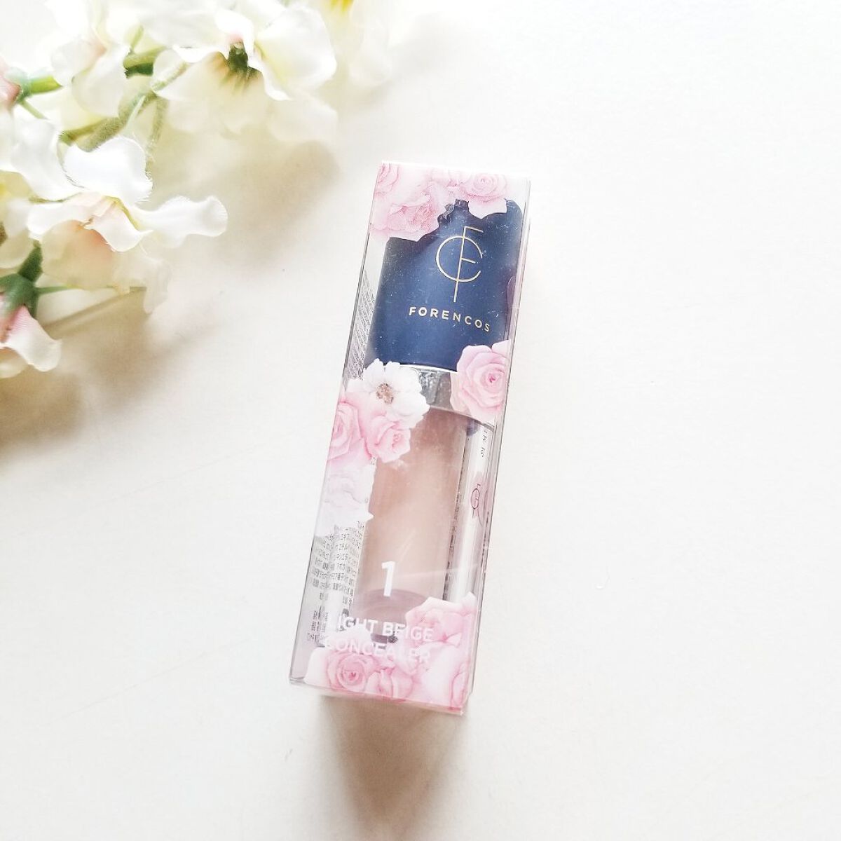 タトゥーウォータープルーフスカーコンシーラー/フォレンコス/リキッドコンシーラーを使ったクチコミ（2枚目）