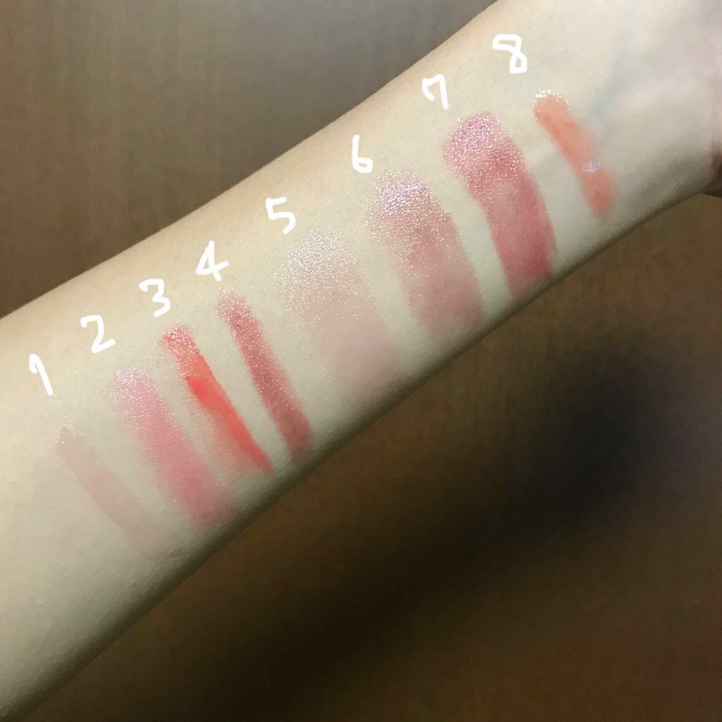 リップベビークレヨン ビターボルドー/メンソレータム/口紅を使ったクチコミ（2枚目）