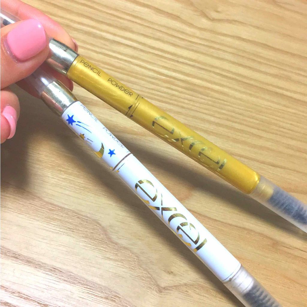 パウダー&ペンシル アイブロウEX/excel/アイブロウペンシルを使ったクチコミ(1枚目)