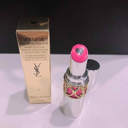 ヴォリュプテ プランプインカラー/YVES SAINT LAURENT BEAUTE/口紅を使ったクチコミ(1枚目)