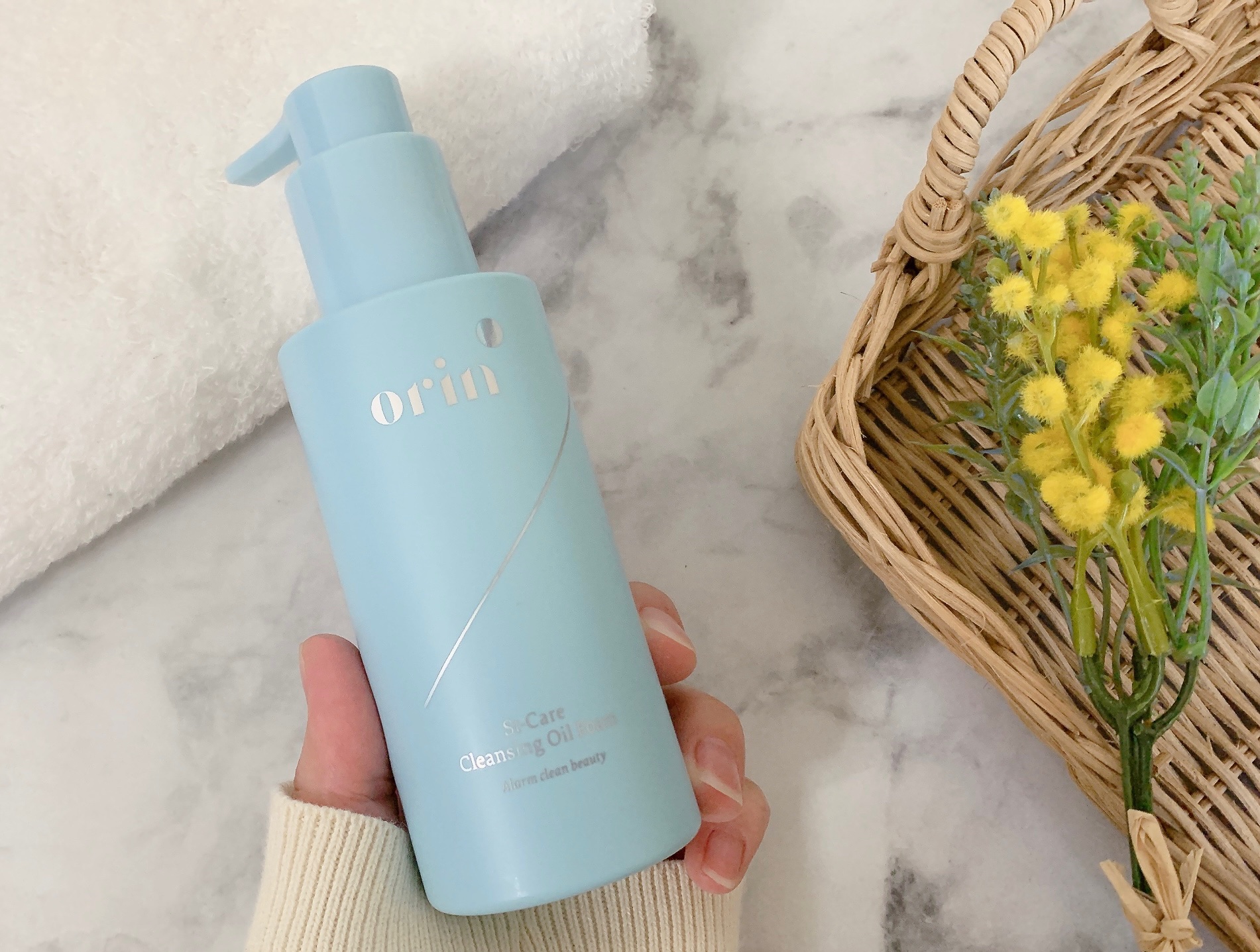 St-Care クレンジングオイルフォーム/orin/その他洗顔料を使ったクチコミ（2枚目）