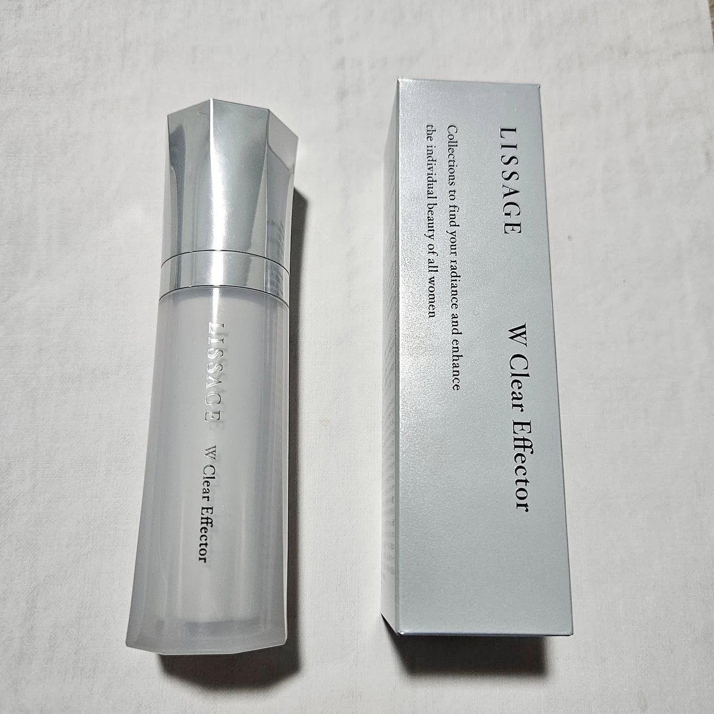 Wクリアエフェクター/リサージ/美容液を使ったクチコミ(4枚目)