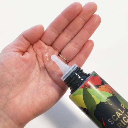 スカルプリッチ プロフェッショナル/日清食品/頭皮ローションを使ったクチコミ(5枚目)