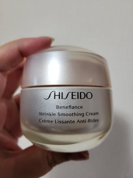 ベネフィアンス リンクル スムージングクリーム/SHISEIDO/フェイスクリームを使ったクチコミ(1枚目)