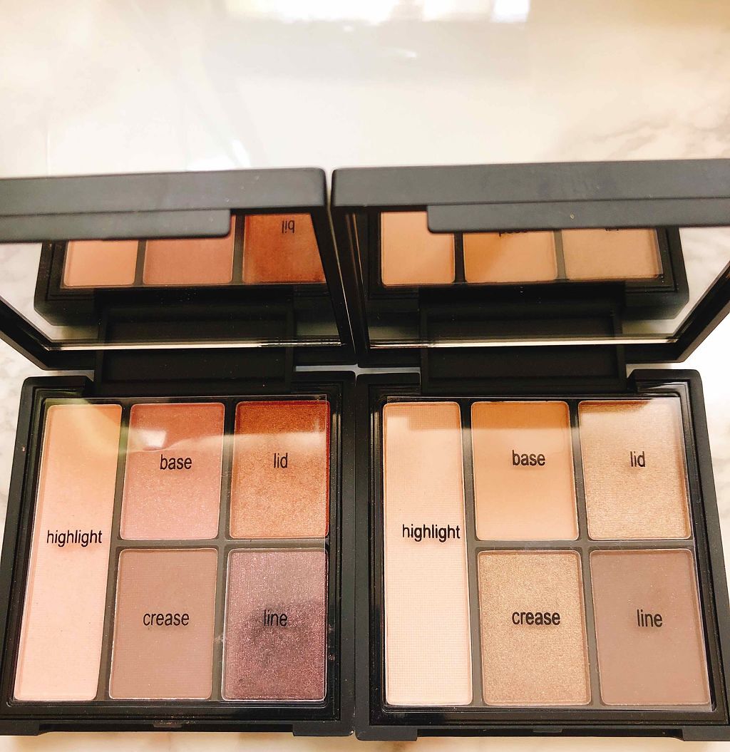 クレイ・アイシャドウ・パレット/e.l.f. Cosmetics/アイシャドウパレットを使ったクチコミ（1枚目）