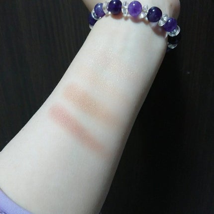 ニュアンスオンアイシャドウ/CEZANNE/アイシャドウパレットを使ったクチコミ(2枚目)