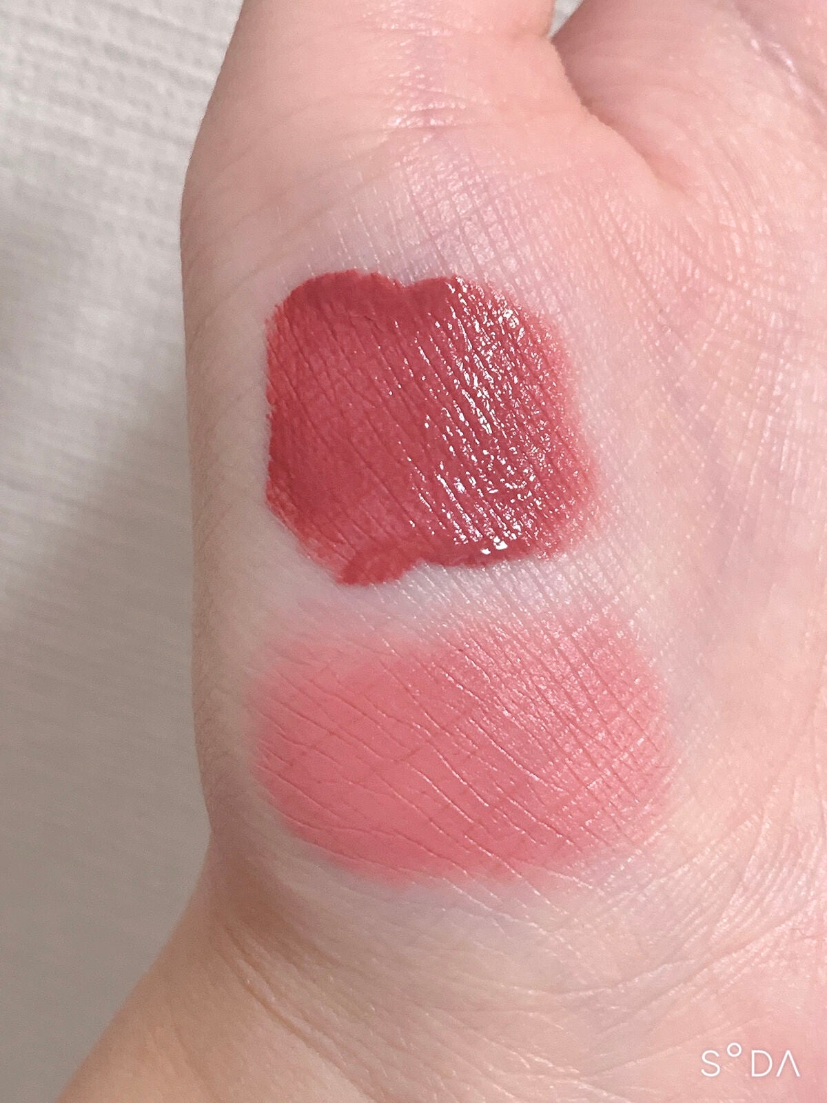 インク ベルベット/PERIPERA/口紅を使ったクチコミ(2枚目)