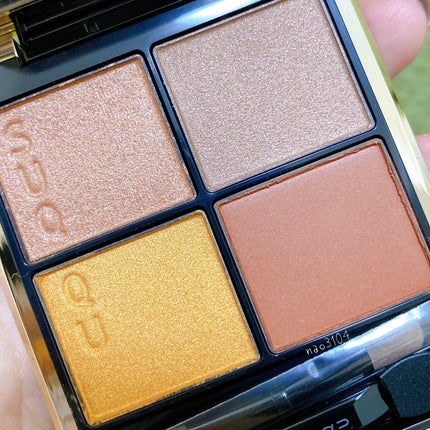 シグニチャー カラー アイズ/SUQQU/アイシャドウパレットを使ったクチコミ(2枚目)