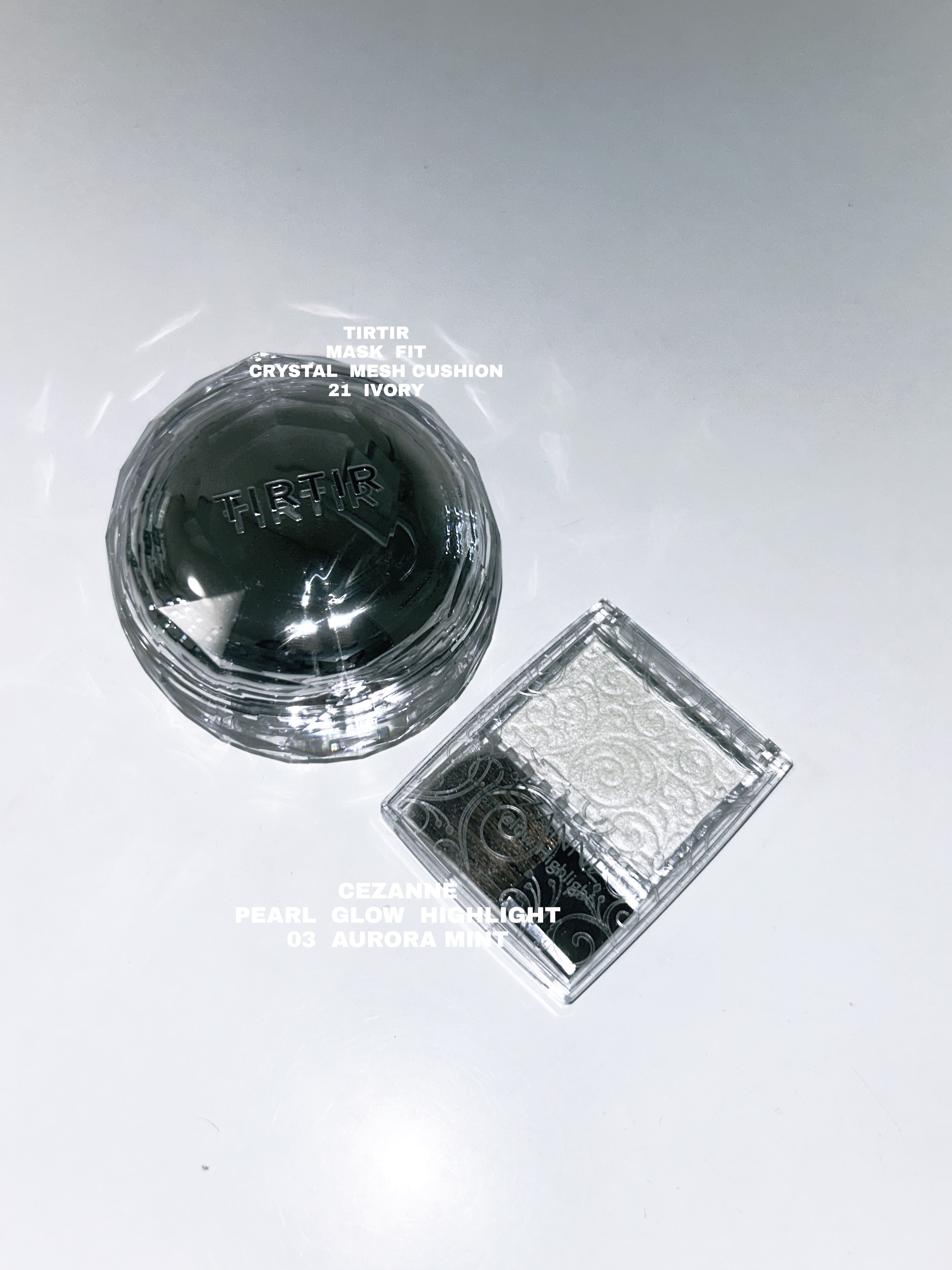 マスクフィット クリスタルメッシュクッション/TIRTIR(ティルティル)/クッションファンデーションを使ったクチコミ（1枚目）