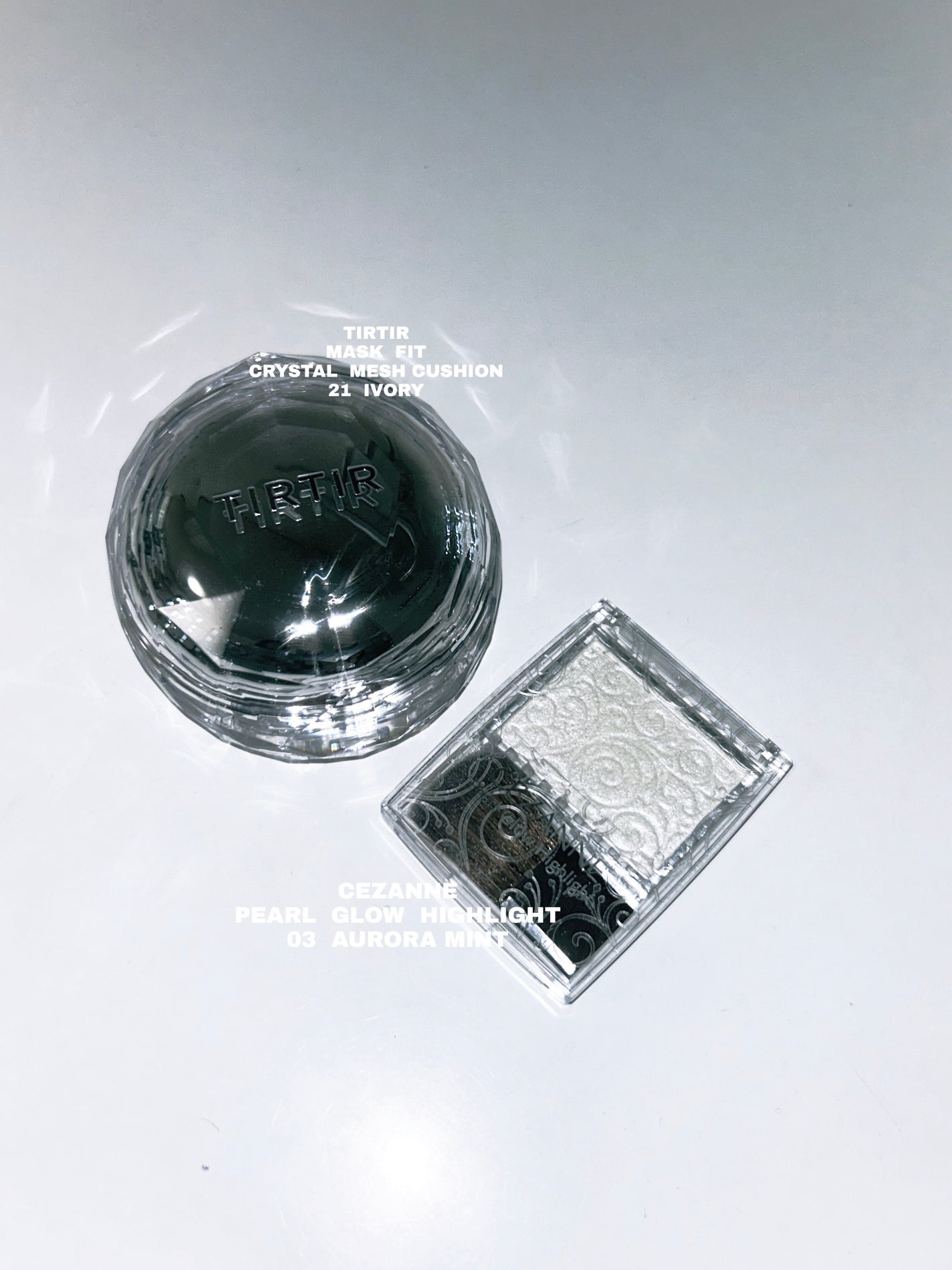 パールグロウハイライト/CEZANNE/パウダーハイライトを使ったクチコミ(1枚目)