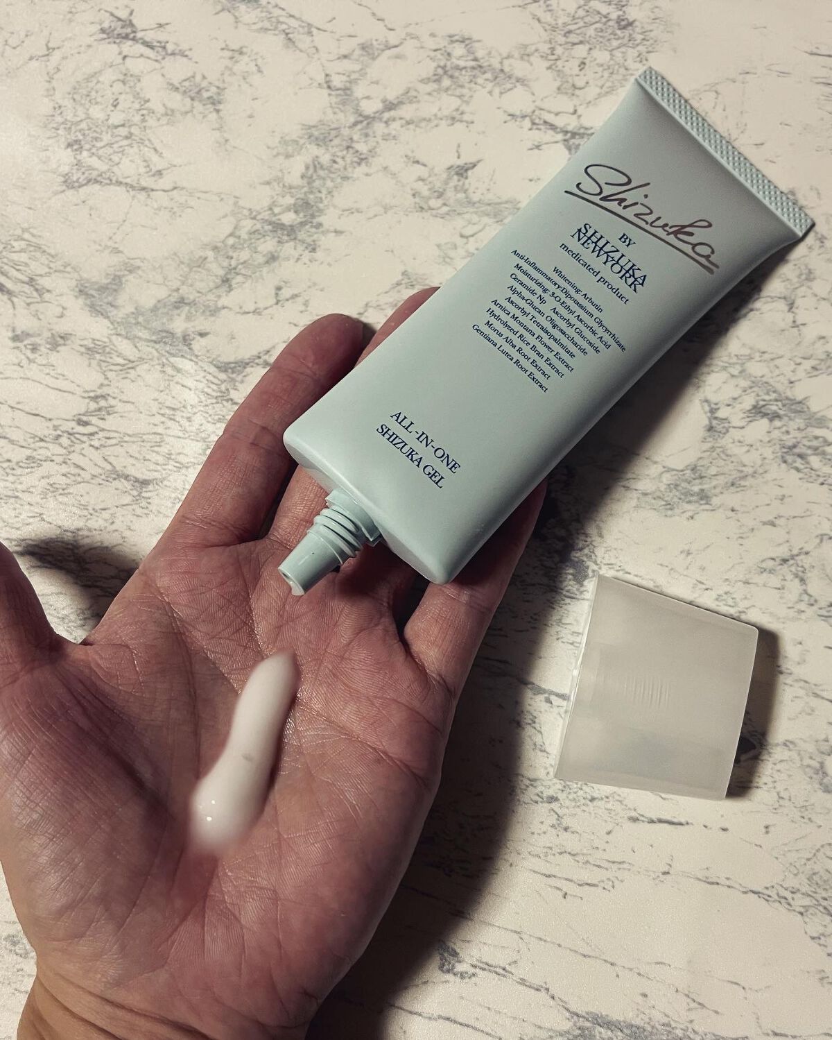オールインワン シズカゲル/Shizuka BY SHIZUKA NEWYORK/オールインワン化粧品を使ったクチコミ(10枚目)
