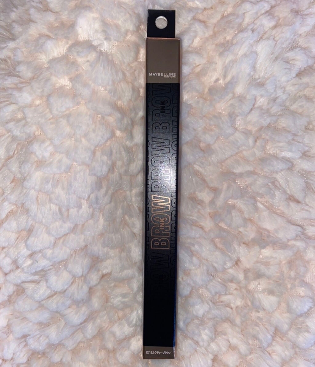 ブロウインク カラーティントデュオ/MAYBELLINE NEW YORK/眉ティントを使ったクチコミ(1枚目)