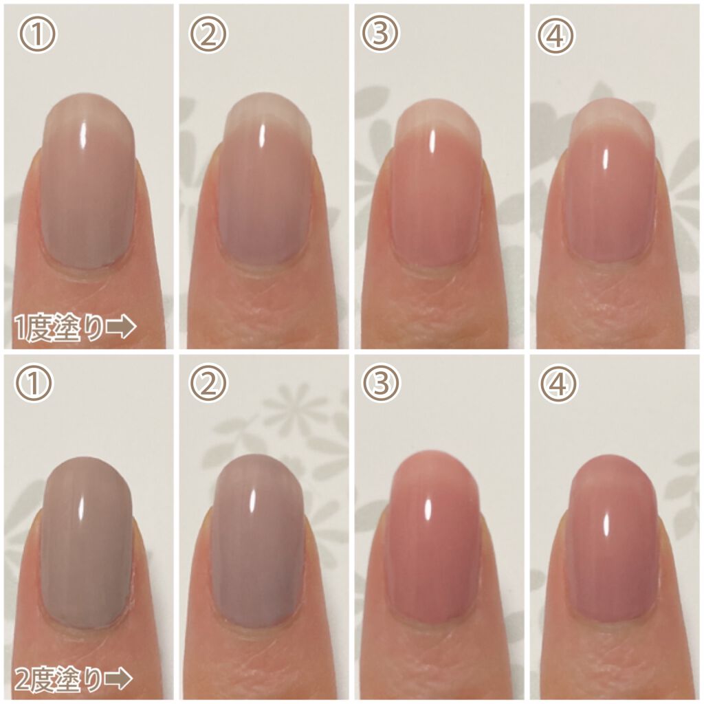 カラフルネイルズ/キャンメイク/マニキュアを使ったクチコミ(1枚目)