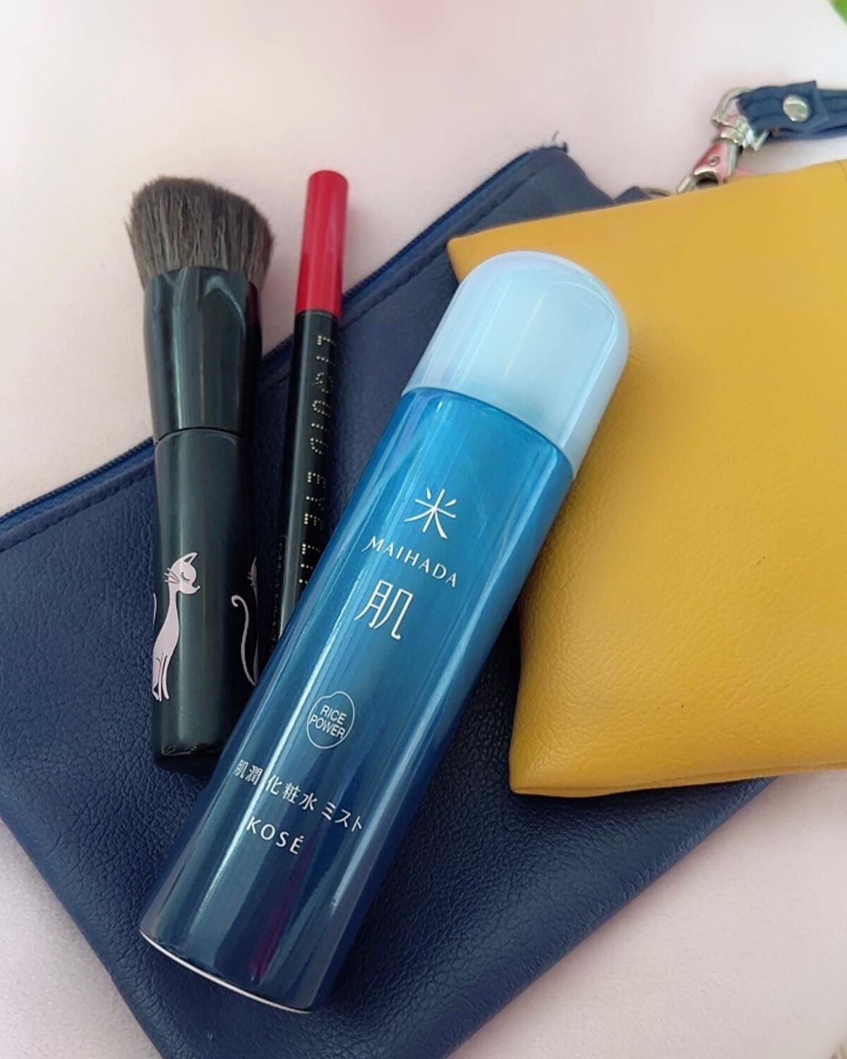 肌潤 化粧水ミスト /米肌/ミスト状化粧水を使ったクチコミ（1枚目）