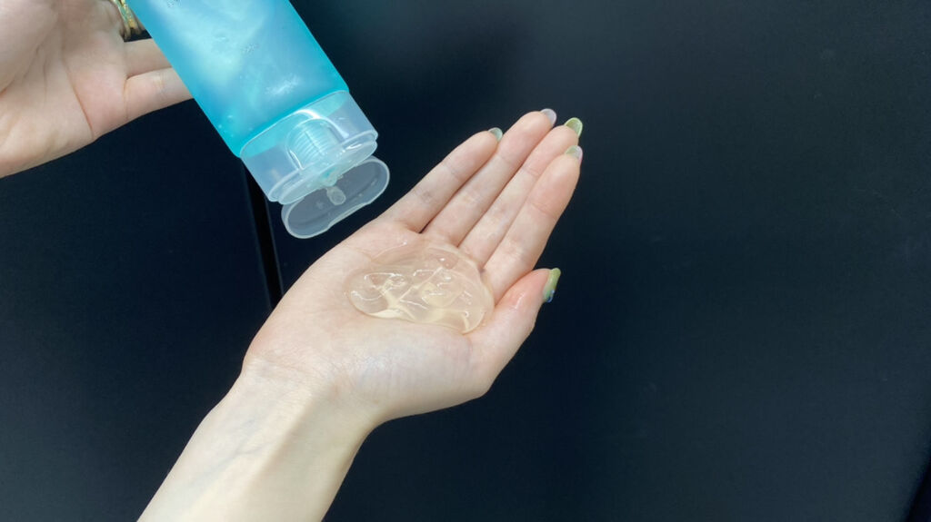 ハイドロエアー クレンジング/AoiCoco/クレンジングジェルを使ったクチコミ（1枚目）