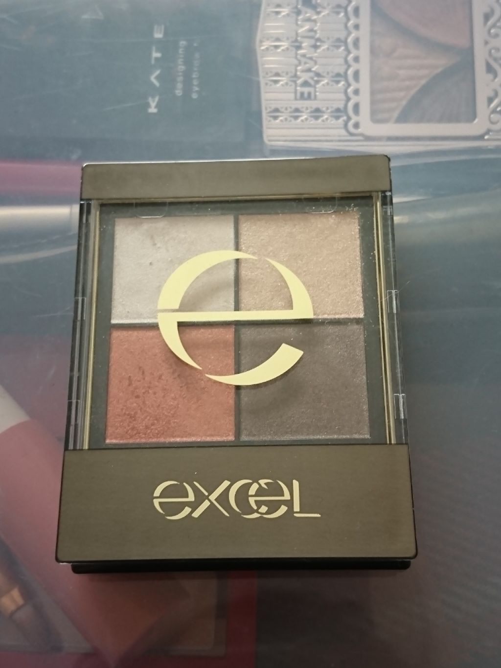 リアルクローズシャドウ/excel/アイシャドウパレットを使ったクチコミ(1枚目)