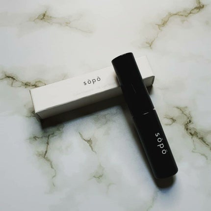 カラーマスカラ/sopo/マスカラを使ったクチコミ(1枚目)