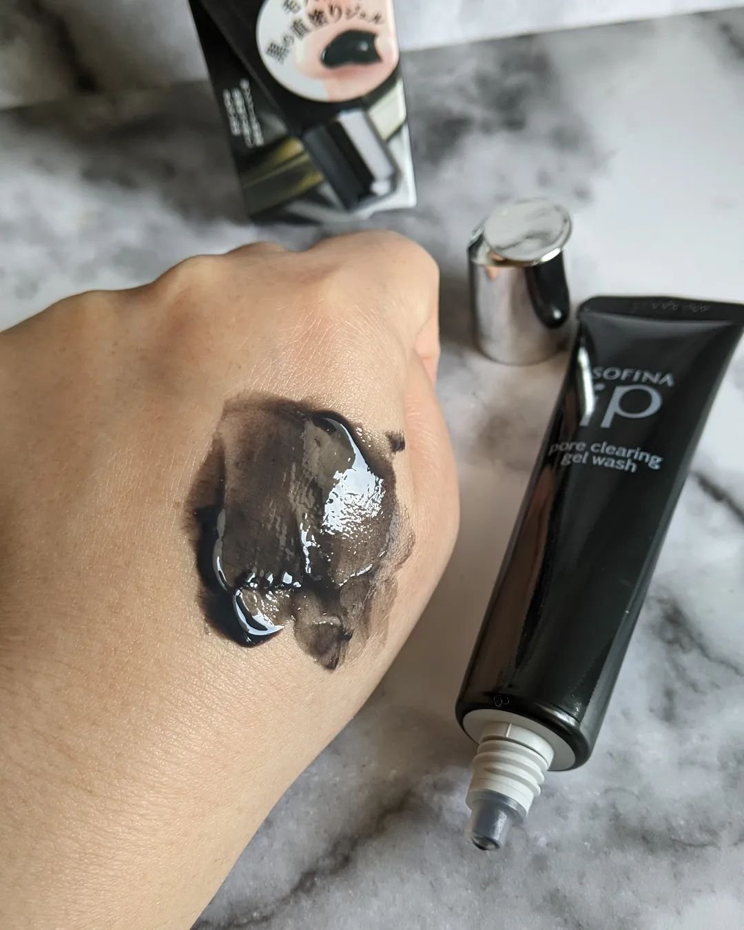ソフィーナ iP ポア クリアリング ジェル ウォッシュ/SOFINA iP/その他洗顔料を使ったクチコミ（3枚目）