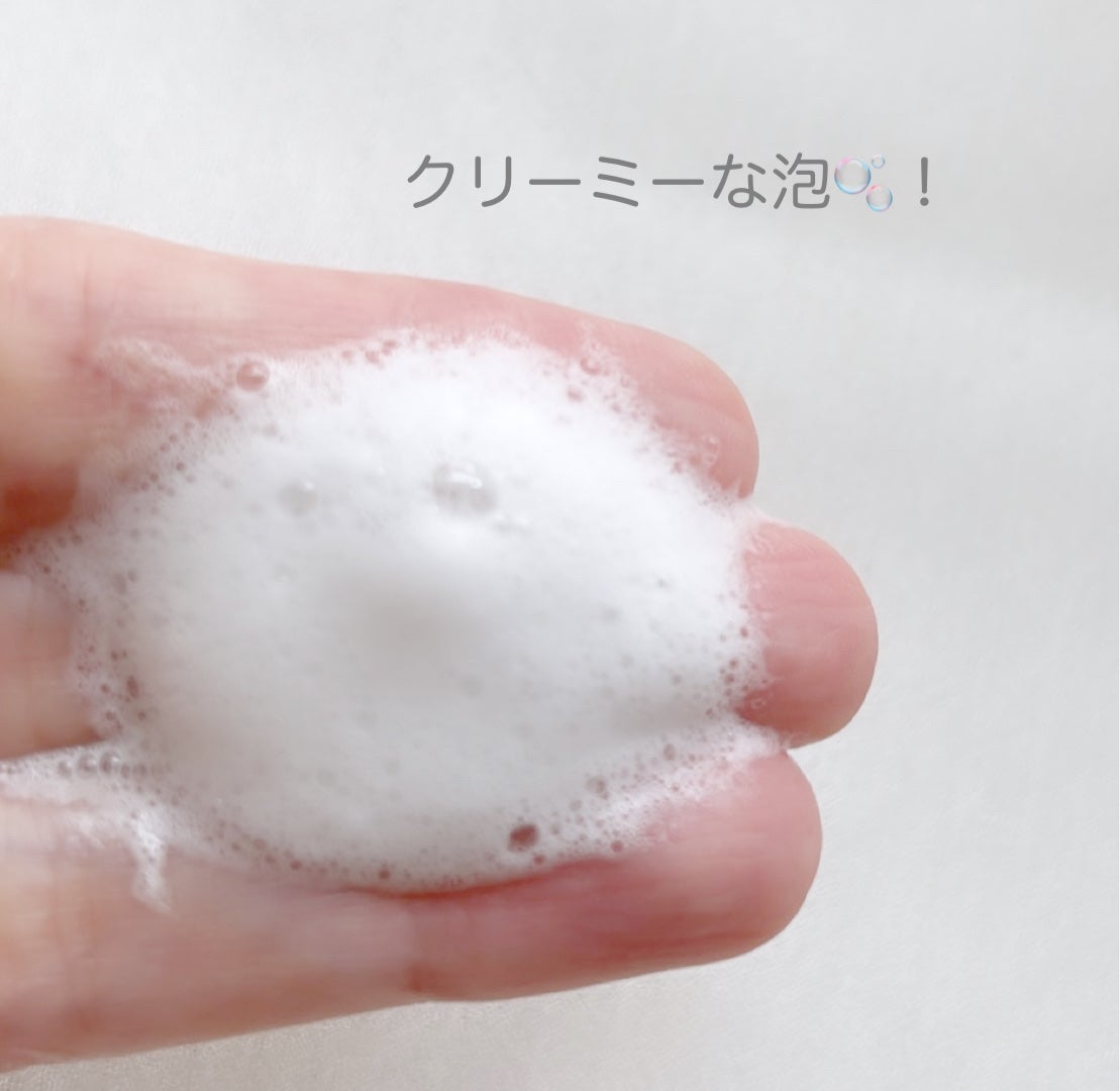 ディープクリア酵素洗顔 /メラノCC/洗顔フォームを使ったクチコミ(3枚目)